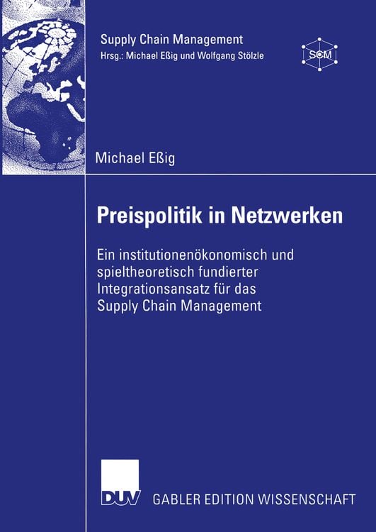 Produktbild: Preispolitik in Netzwerken