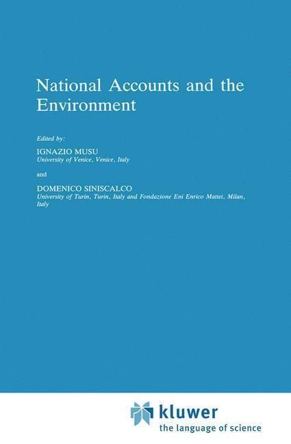 Produktbild: National Accounts and the Environment