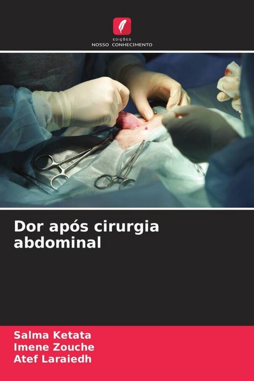 Produktbild: Ketata, S: Dor ap&oacute;s cirurgia abdominal
