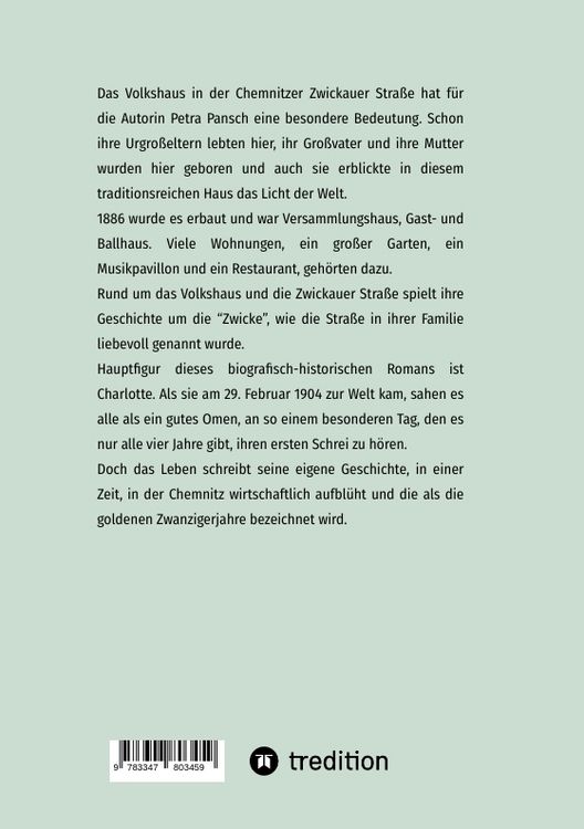 Produktbild: Charlottes Volkshaus