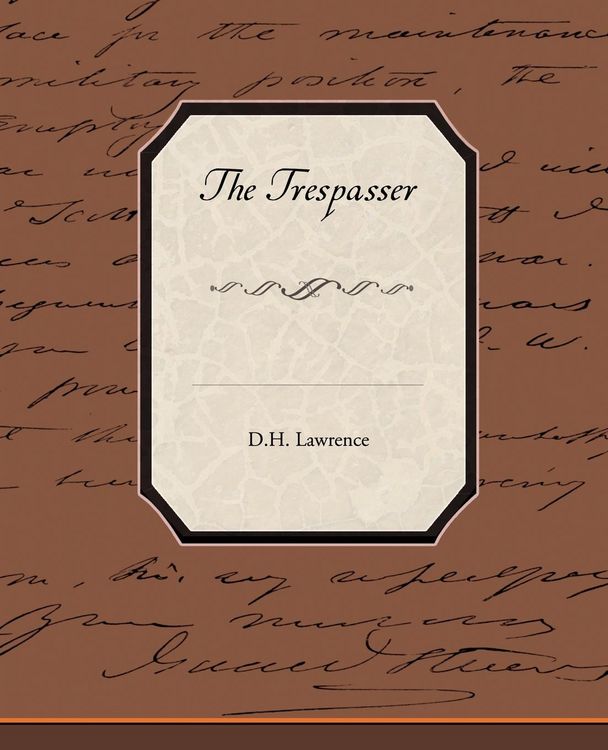 Produktbild: The Trespasser