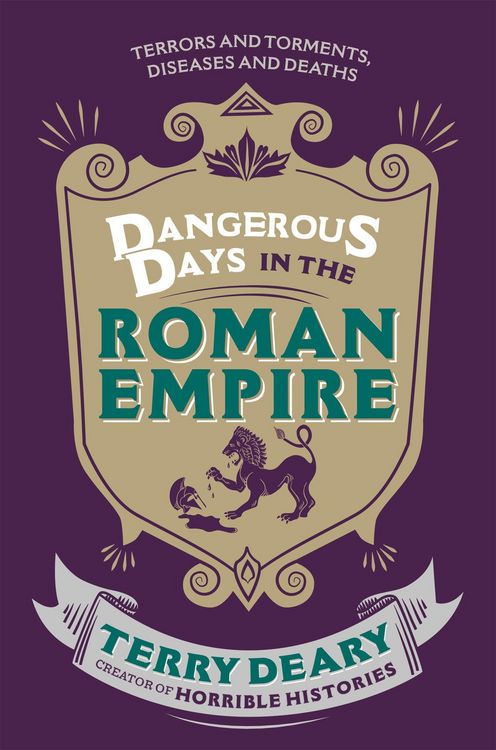 Produktbild: Dangerous Days in the Roman Empire
