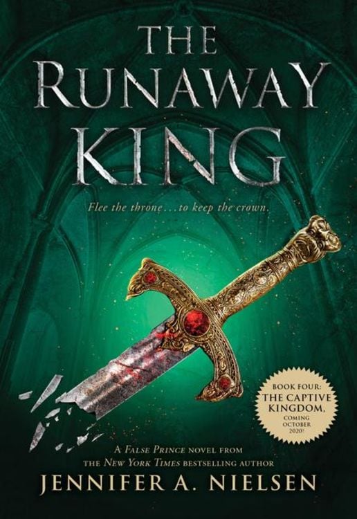 Bild vom Artikel The Runaway King vom Autor Jennifer A. Nielsen
