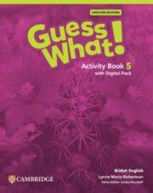 Produktbild: Guess What! British English Level 5 Activity Book with Digital Pack Updated