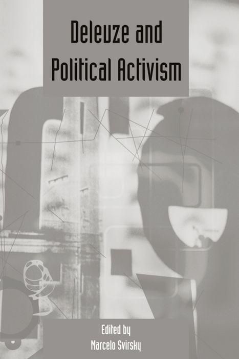 Produktbild: Deleuze and Political Activism
