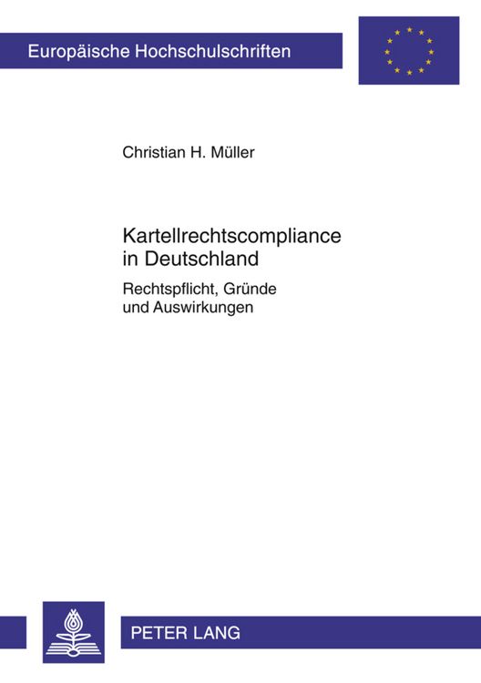 Produktbild: Kartellrechtscompliance in Deutschland