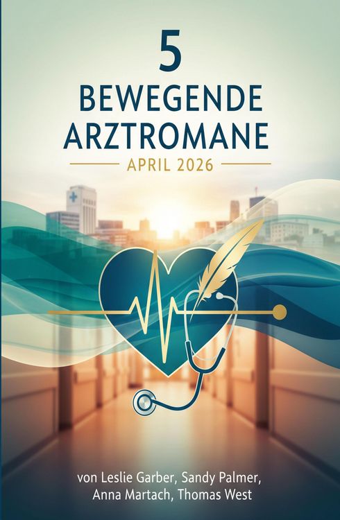 Produktbild: 5 Bewegende Arztromane April 2026