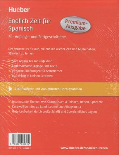 Produktbild: Bonachera &Aacute;lvarez, T: Endlich Zeit f&uuml;r Spanisch Premium