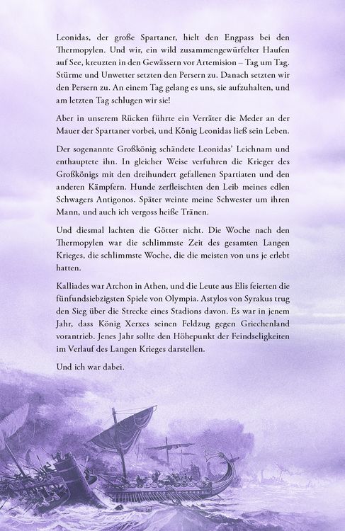 Produktbild: Der Lange Krieg: Sturm vor Salamis