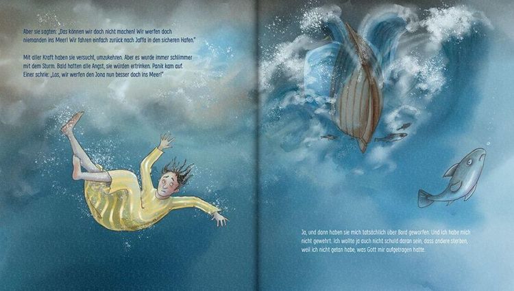 Produktbild: Jona und der gro&szlig;e Fisch