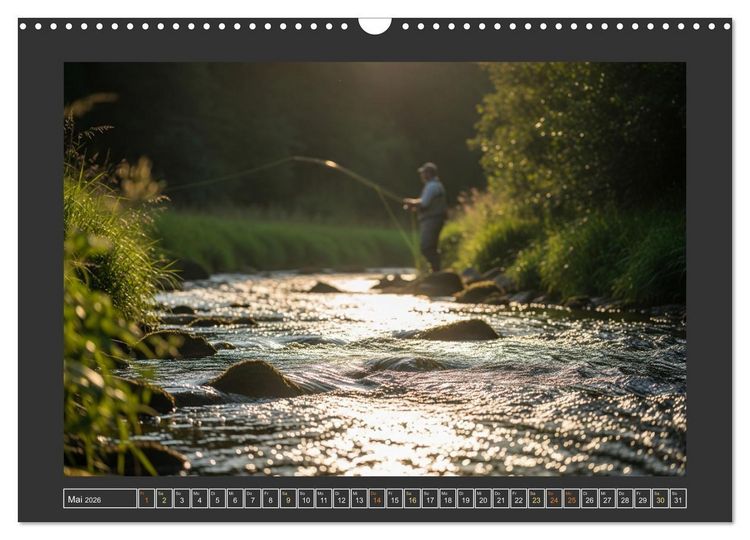 Produktbild: Aktives Sauerland (Wandkalender 2026 DIN A3 quer), CALVENDO Monatskalender
