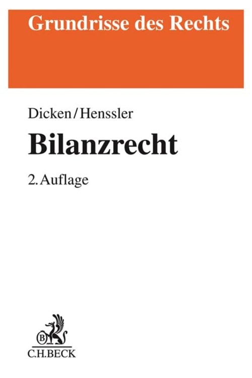 Bild vom Artikel Bilanzrecht vom Autor André Jacques Dicken