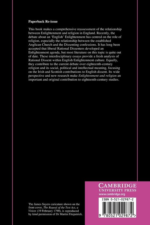 Produktbild: Enlightenment and Religion
