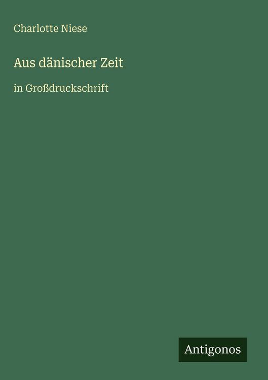 Produktbild: Aus d&auml;nischer Zeit