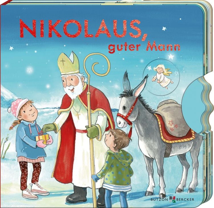 Produktbild: Nikolaus, guter Mann