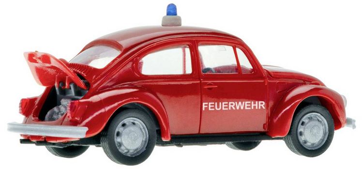 Produktbild: Kibri 11228 H0 PKW Modell Volkswagen (VW) Feuerwehr K&auml;fer Typ 11, 1302