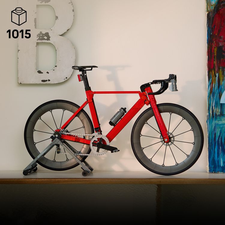 Produktbild: LEGO Icons 11380 Rennrad, Modellbau f&uuml;r M&auml;nner und Frauen, Geschenkidee