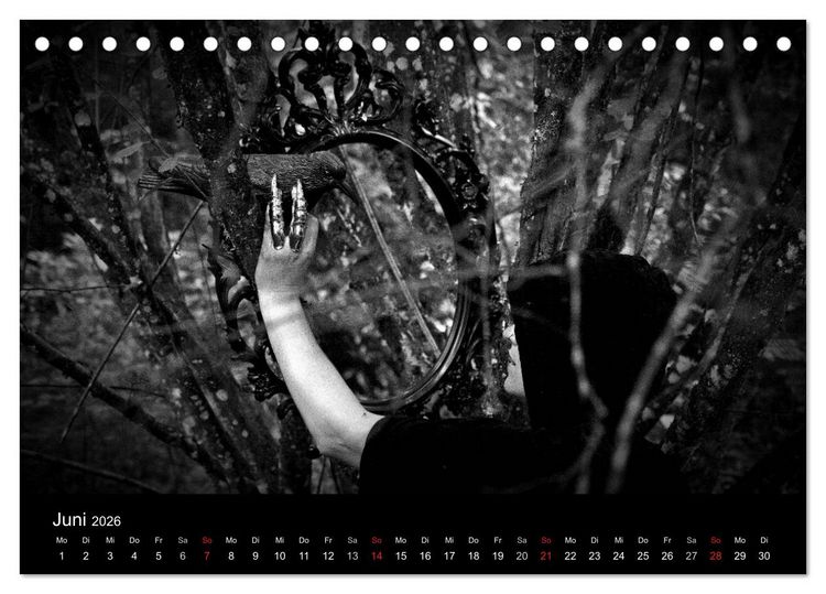 Produktbild: Hexen (Tischkalender 2026 DIN A5 quer), CALVENDO Monatskalender