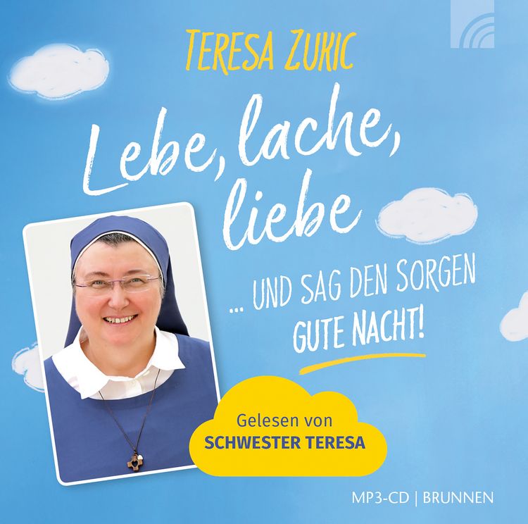 Produktbild: Lebe, lache, liebe ... und sag den Sorgen GUTE NACHT!