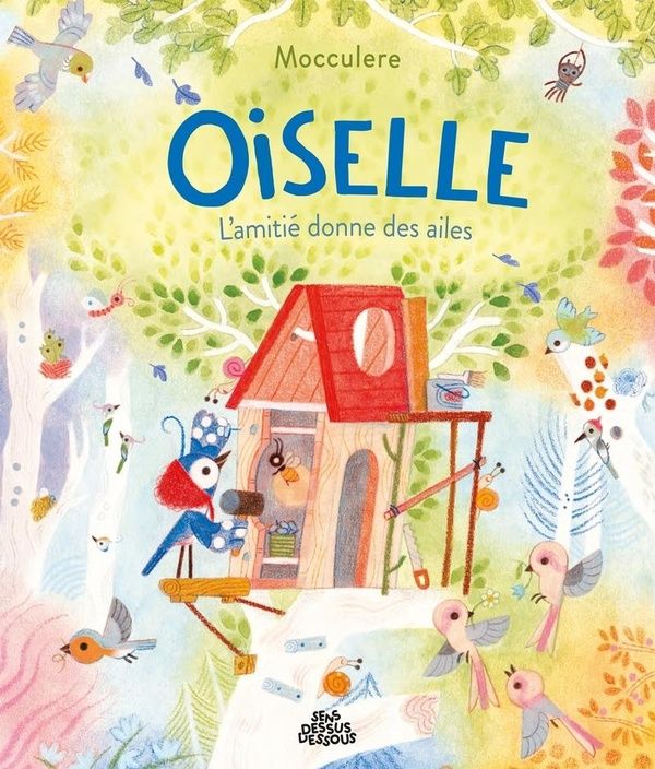 Produktbild: Oiselle : l'amiti&eacute; donne des ailes