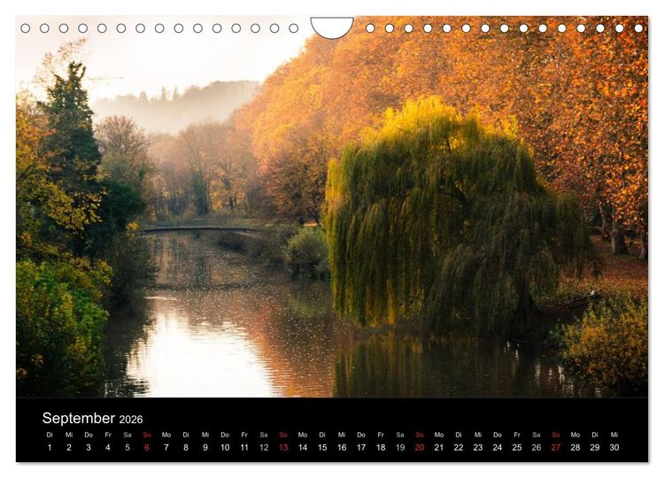 Produktbild: Schwabens Sch&ouml;nheit (Wandkalender 2026 DIN A4 quer), CALVENDO Monatskalender