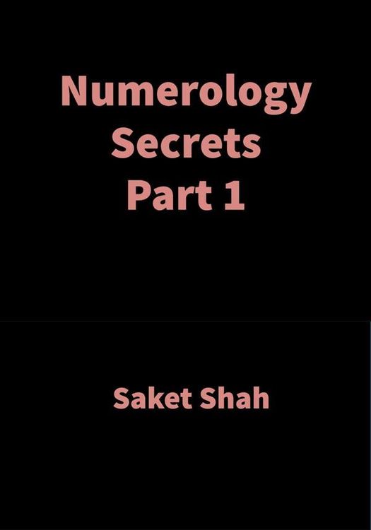 Produktbild: Numerology Secrets Part 1
