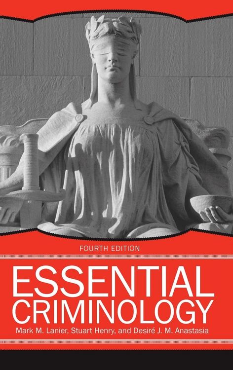 Produktbild: Lanier, M: Essential Criminology
