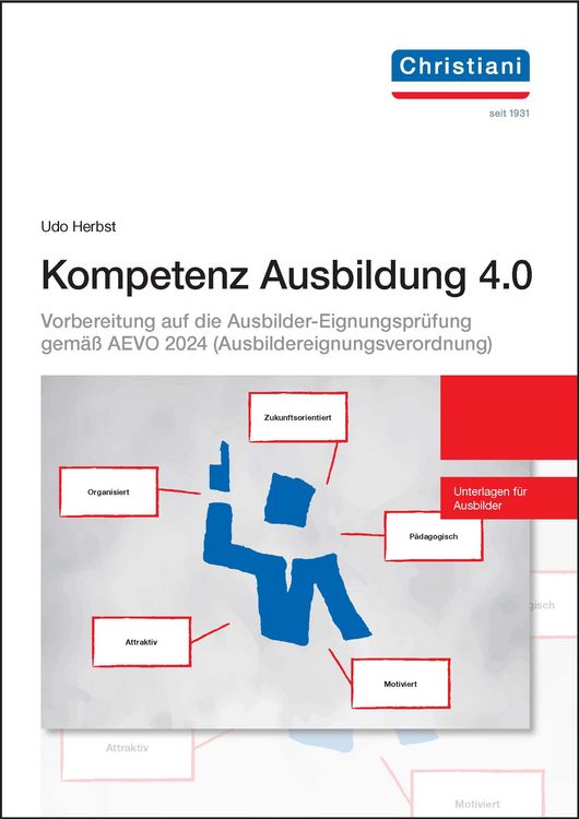 Produktbild: Herbst, U: Kompetenz Ausbildung 4.0