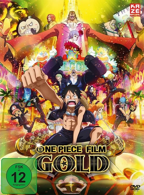 Produktbild: One Piece - 12. Film: Gold
