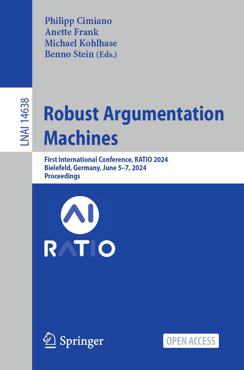 Produktbild: Robust Argumentation Machines