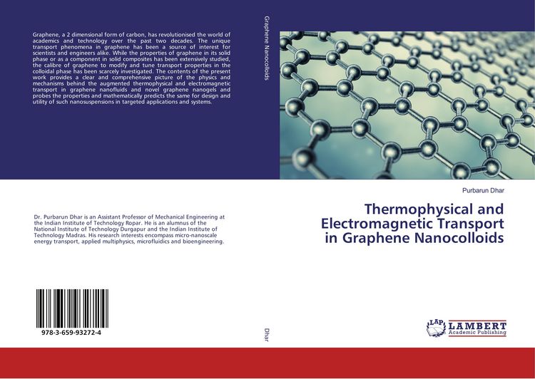 Produktbild: Thermophysical and Electromagnetic Transport in Graphene Nanocolloids