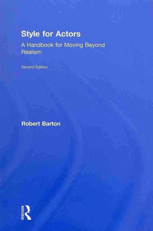 Produktbild: Barton, R: Style For Actors
