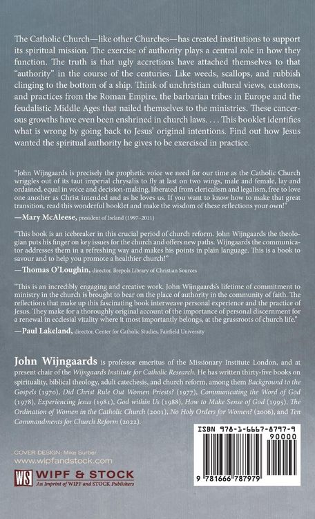 Produktbild: Christ's Idea of Authority in the Church