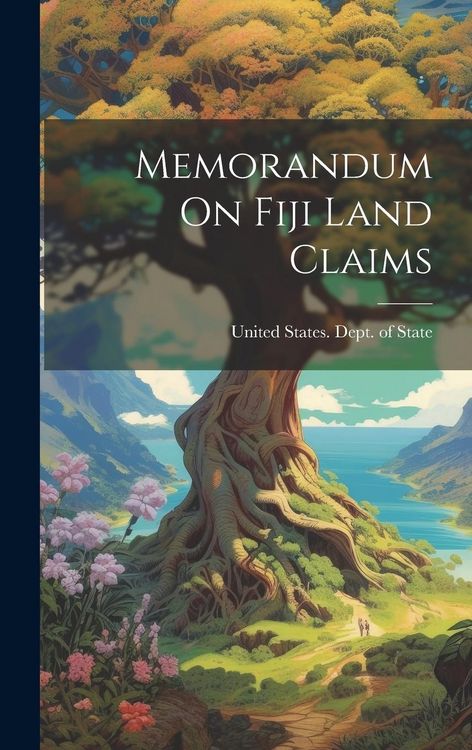 Produktbild: Memorandum On Fiji Land Claims