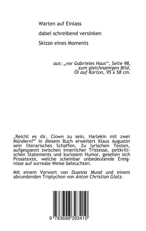 Produktbild: Worte brechen heraus