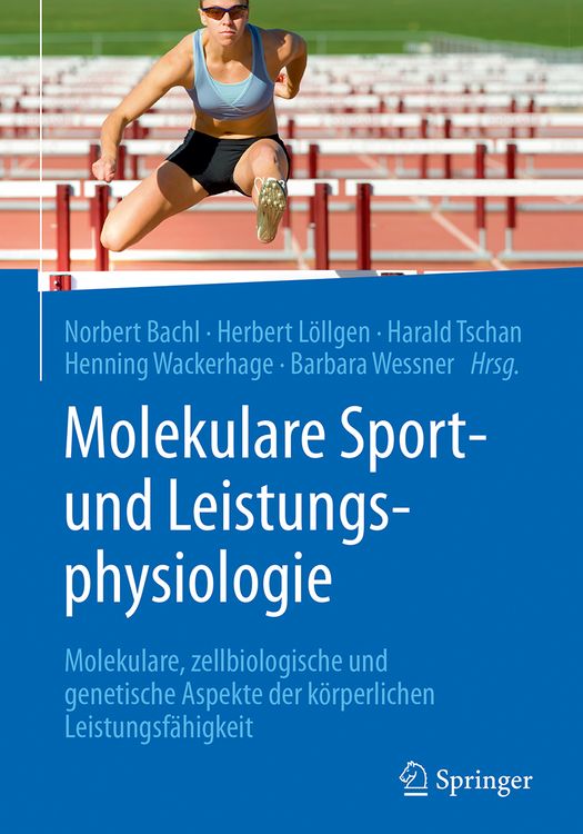 Produktbild: Molekulare Sport- und Leistungsphysiologie