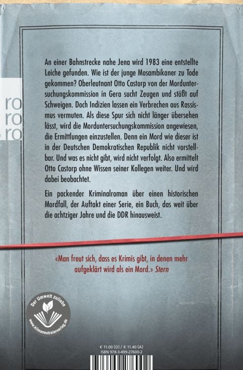 Produktbild: Morduntersuchungskommission: Der Fall Teo Macamo
