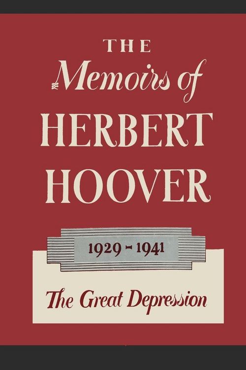 Produktbild: The Memoirs of Herbert Hoover