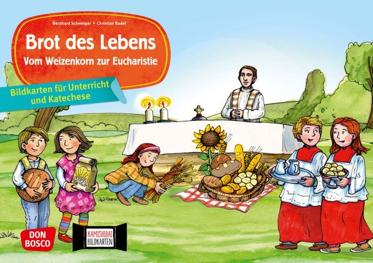 Produktbild: Brot des Lebens. Kamishibai Bildkartenset.