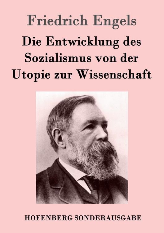 Produktbild: Die Entwicklung des Sozialismus von der Utopie zur Wissenschaft