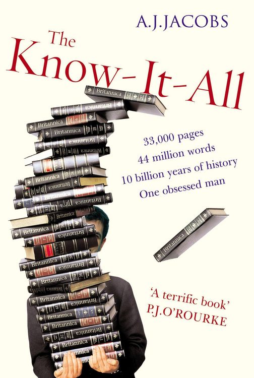 Produktbild: The Know-It-All