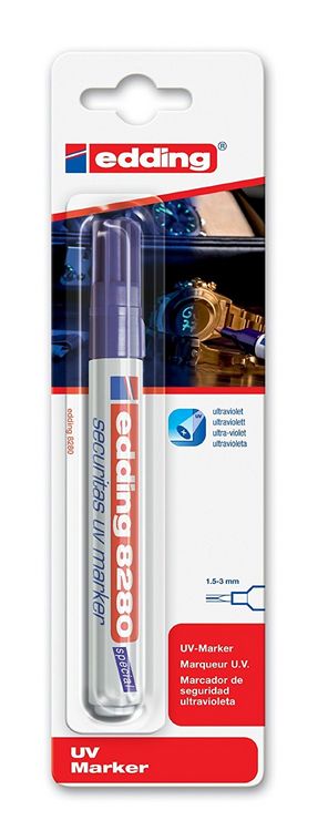 Edding 8280 Securitas UV Marker