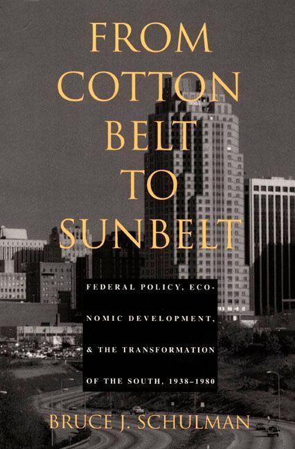 Produktbild: From Cotton Belt to Sunbelt
