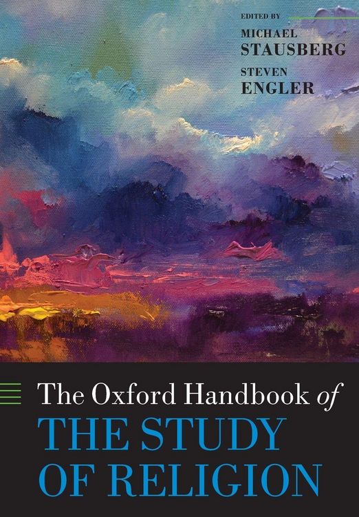 Produktbild: The Oxford Handbook of the Study of Religion