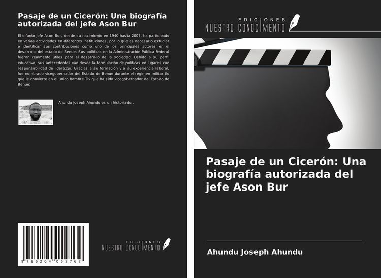 Produktbild: Pasaje de un Cicer&oacute;n: Una biograf&iacute;a autorizada del jefe Ason Bur