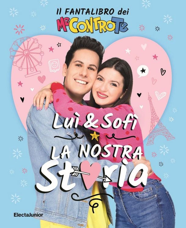Produktbild: Luì e Sofì, la nostra storia. Il fantalibro dei Me contro Te