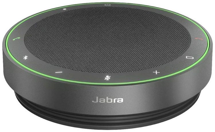 Produktbild: Jabra Speak2 75 UC + Link380c Konferenztelefon Bluetooth&reg; Dunkelgrau