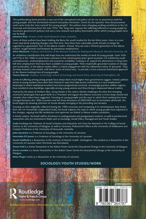 Produktbild: Young People in the Labour Market