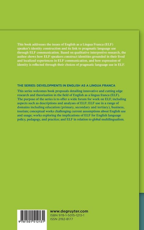 Produktbild: Identity and Pragmatic Language Use