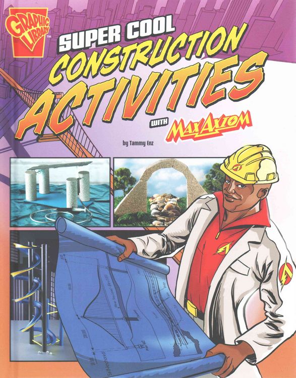 Produktbild: Super Cool Construction Activities with Max Axiom